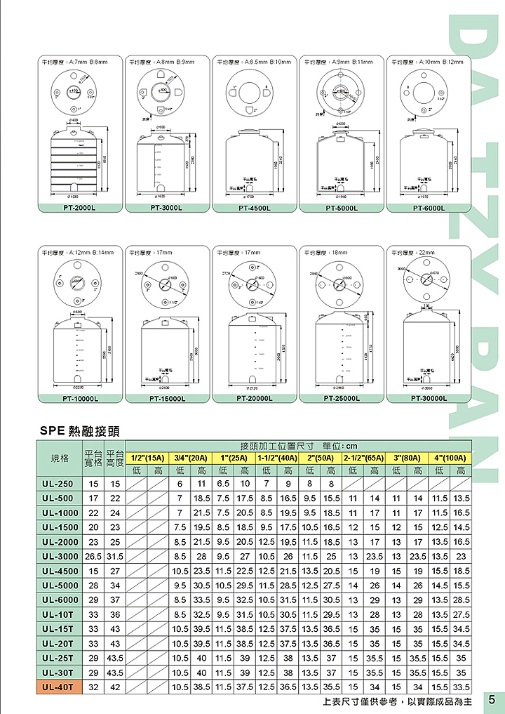 強化波力水塔(密封型)-02 {大自然}