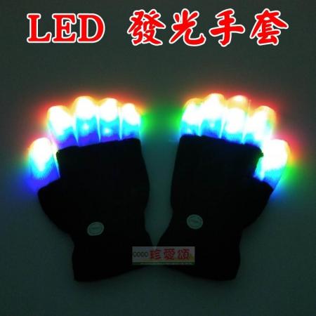 LED發光手套 1雙