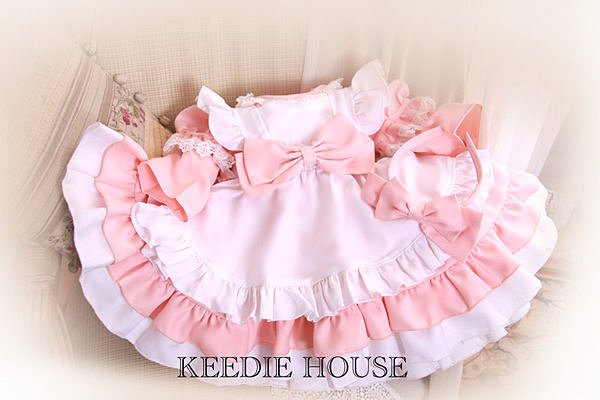 Keedie house兒童禮服出租/寫真攝影造型禮服/表演服/畢業造型服出租~粉紅愛麗絲