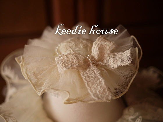 Keedie Hous兒童造型服出租/畢業造型/寫真攝影~手工禮服-夏綠蒂公主115~