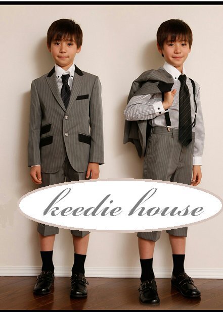 Keedie house兒童禮服出租/攝影造型/走秀表演/花童服出租~D03日本高級款禮服120