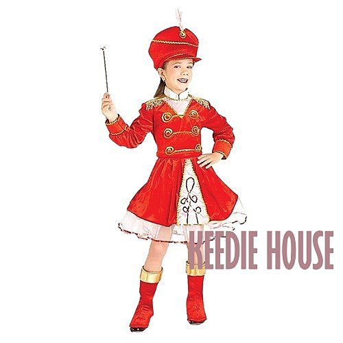 Keedie house兒童造型服出租/寫真攝影造型/萬聖節/聖誕節表演服~小小女騎兵