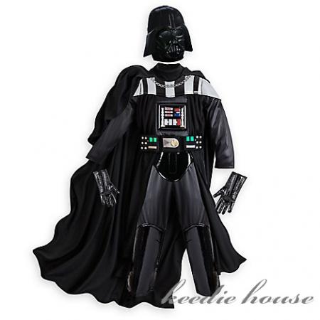 Keedie house兒童造型服出租/攝影造型/萬聖節/聖誕節~Star Wars 星際大戰黑武士造型服 ~