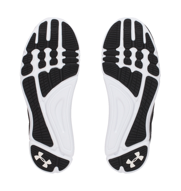 男子UA SpeedForm™ Apollo 2跑步鞋(黑)