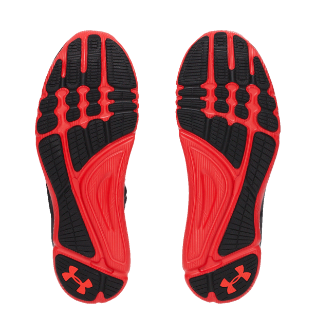 男子UA SpeedForm™ Apollo 2跑步鞋(紅黑)