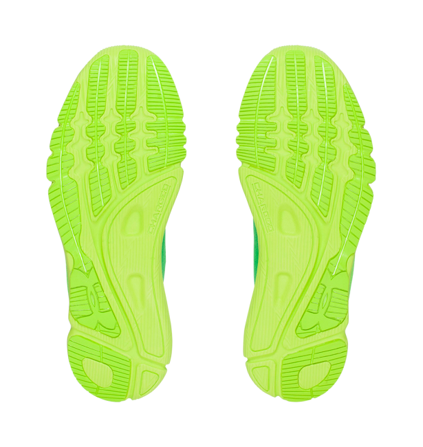 男子UA SpeedForm™ Slingshot跑步鞋(亮綠)