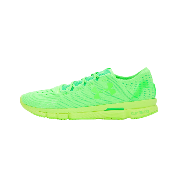 男子UA SpeedForm™ Slingshot跑步鞋(亮綠)