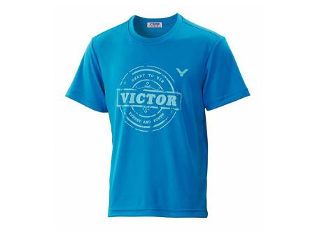 VICTOR圓印 T-Shirt 中性 T-3553 F
