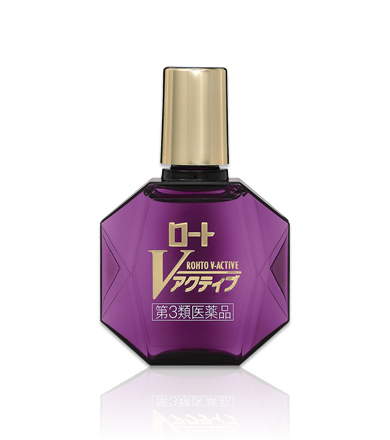 ロート製薬 ロートVアクティブ １３ｍｌ  【第３類医薬品】