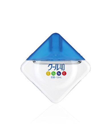 ロート製薬 ロートクール40α １２ｍｌ  【第３類医薬品】