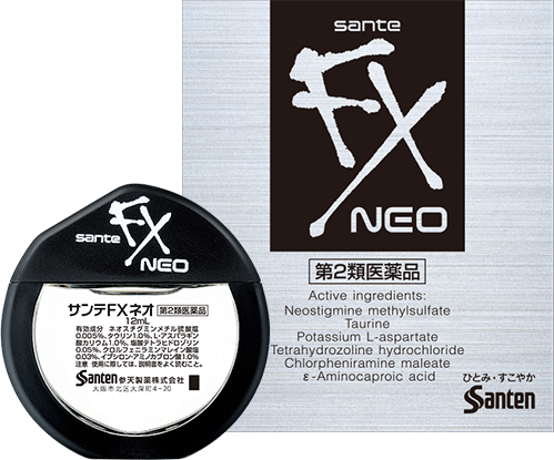 参天製薬 サンテFXネオ １２ｍｌ  【第２類医薬品】