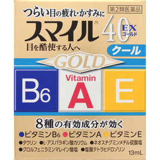 ライオン スマイル４０ＥＸ ゴールド １３ｍｌ  【第２類医薬品】