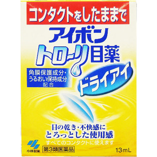 小林製薬 アイボントロ～リ目薬ドライアイ １３ｍｌ  【第３類医薬品】