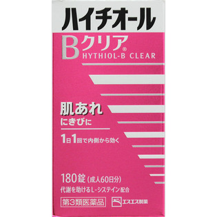 エスエス製薬 ハイチオールBクリア １８０錠  【第３類医薬品】