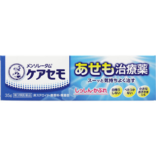 ロート製薬 ケアセモクリーム ３５ｇ  【第３類医薬品】