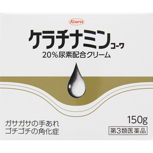 興和新薬 ケラチナミンコーワ 20％尿素配合クリーム １５０ｇ  【第３類医薬品】