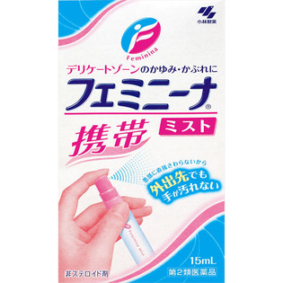 小林製薬 フェミニーナミスト 携帯用 １５ｍｌ  【第２類医薬品】