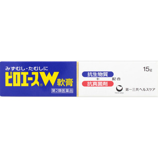 第一三共ヘルスケア ピロエースW軟膏 １５ｇ  【第２類医薬品】