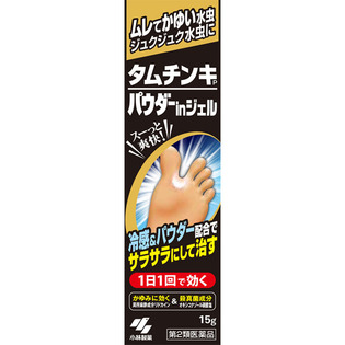 小林製薬 タムチンキパウダーｉｎジェル １５ｇ  【第２類医薬品】