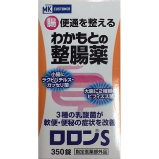 わかもと製薬 わかもとの整腸薬ロロンS ３５０錠（医薬部外品）