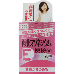 健栄製薬 酸化マグネシウムE便秘薬 ９０錠  【第３類医薬品】