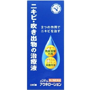 近江兄弟社 メンターム アクネローション １１０ｍｌ  【第２類医薬品】