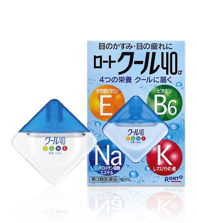 ロート製薬 ロートクール40α １２ｍｌ  【第３類医薬品】