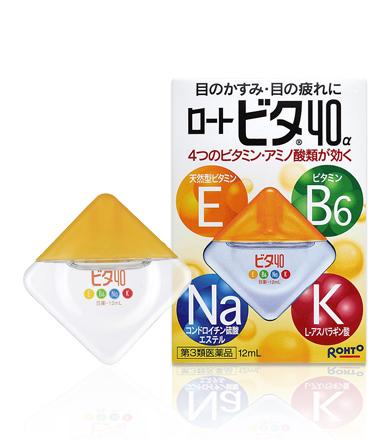 ロート製薬 ロートビタ40α １２ｍｌ  【第３類医薬品】