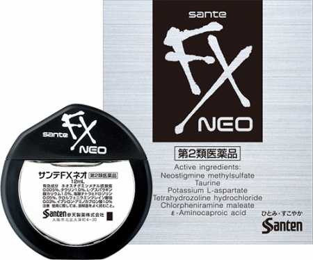 参天製薬 サンテFXネオ １２ｍｌ  【第２類医薬品】