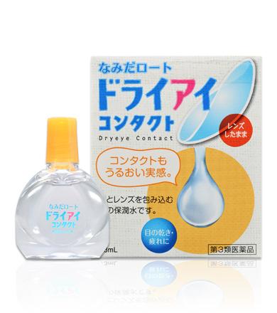 ロート製薬 なみだロートドライアイコンタクトａ １３ｍｌ  【第３類医薬品】