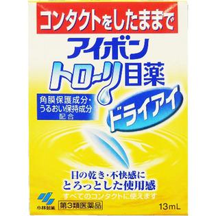 小林製薬 アイボントロ～リ目薬ドライアイ １３ｍｌ  【第３類医薬品】