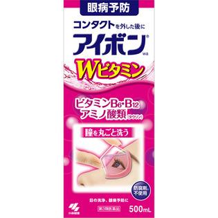 小林製薬 アイボンWビタミン ５００ｍｌ  【第３類医薬品】