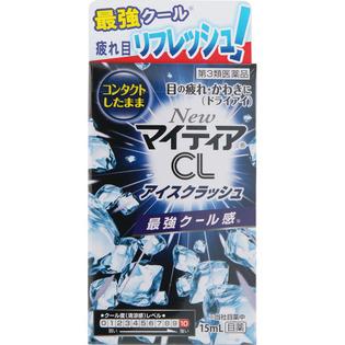 武田ＣＨ ＮｅｗマイティアＣＬアイスクラッシュ １５ｍｌ  【第３類医薬品】