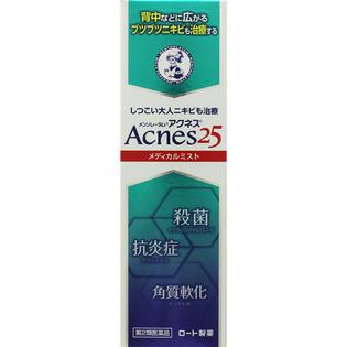 ロート製薬 メンソレータム アクネス25 メディカルミストｂ １００ｍｌ  【第２類医薬品】