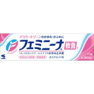 小林製薬 フェミニーナ軟膏Ｓ １５ｇ  【第２類医薬品】