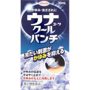 興和新薬 ウナコーワクールパンチ ３０ｍｌ  【第２類医薬品】