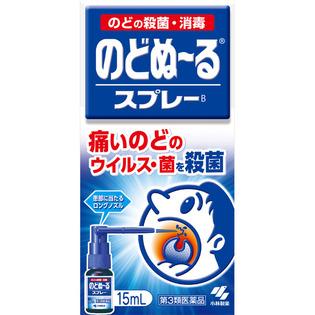 小林製薬 のどぬ～るスプレー １５ｍｌ  【第３類医薬品】