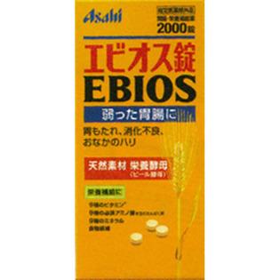 アサヒグループ食品株式会社 エビオス錠 ２０００錠（医薬部外品）