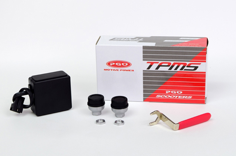 無線胎壓偵測器組合