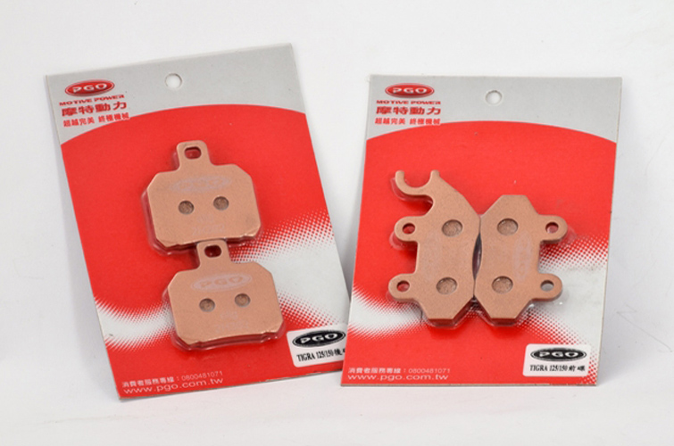 TIGRA 煞車陶瓷來令片組 (ABS適用)