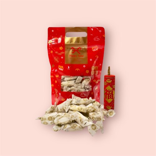 蔓越莓夏威夷豆牛軋糖250G/袋