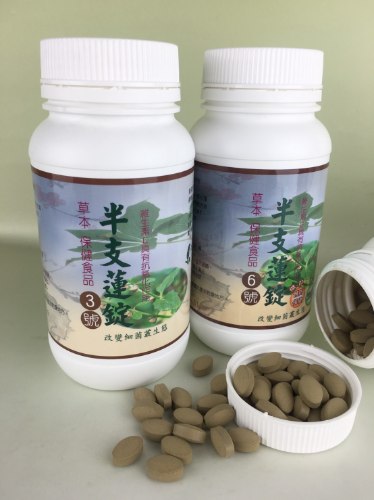 大自然草本  半支蓮錠6號*270粒/罐 改變細菌叢生態