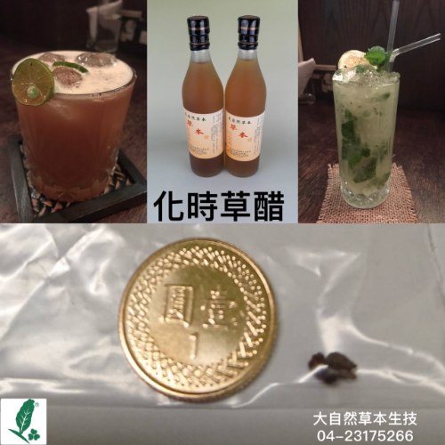 大自然草本發酵釀造醋(含化時草)