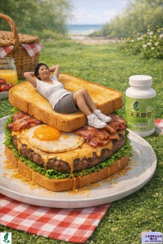 大自然草本 天天順錠 300mg/120粒/罐