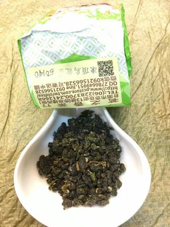 凍頂烏龍茶50140清香(150克*1包)