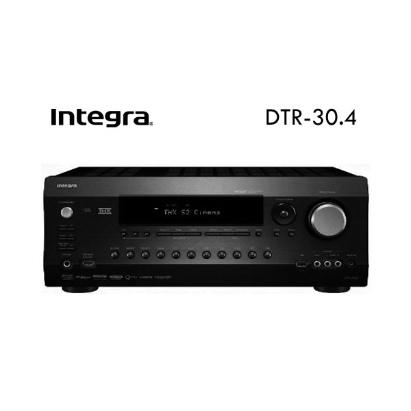 INTEGRA DTR-30.4 7.2聲道3D影音環繞擴大機