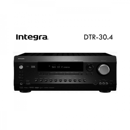 INTEGRA DTR-30.4 7.2聲道3D影音環繞擴大機