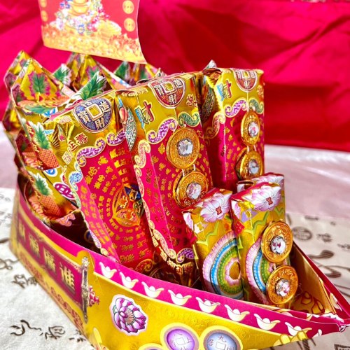 【限時搶購】招財元寶船(1尺3)