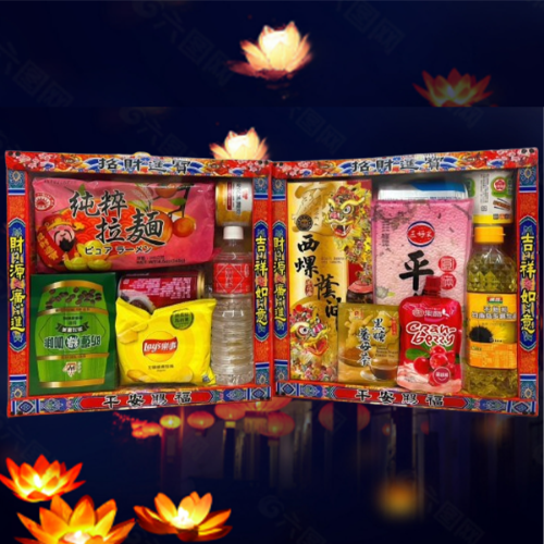 和德泰吉2入普渡禮盒