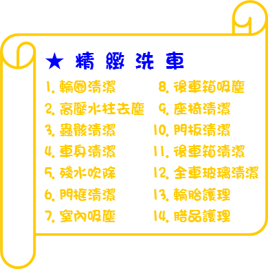 精緻洗車-大型車